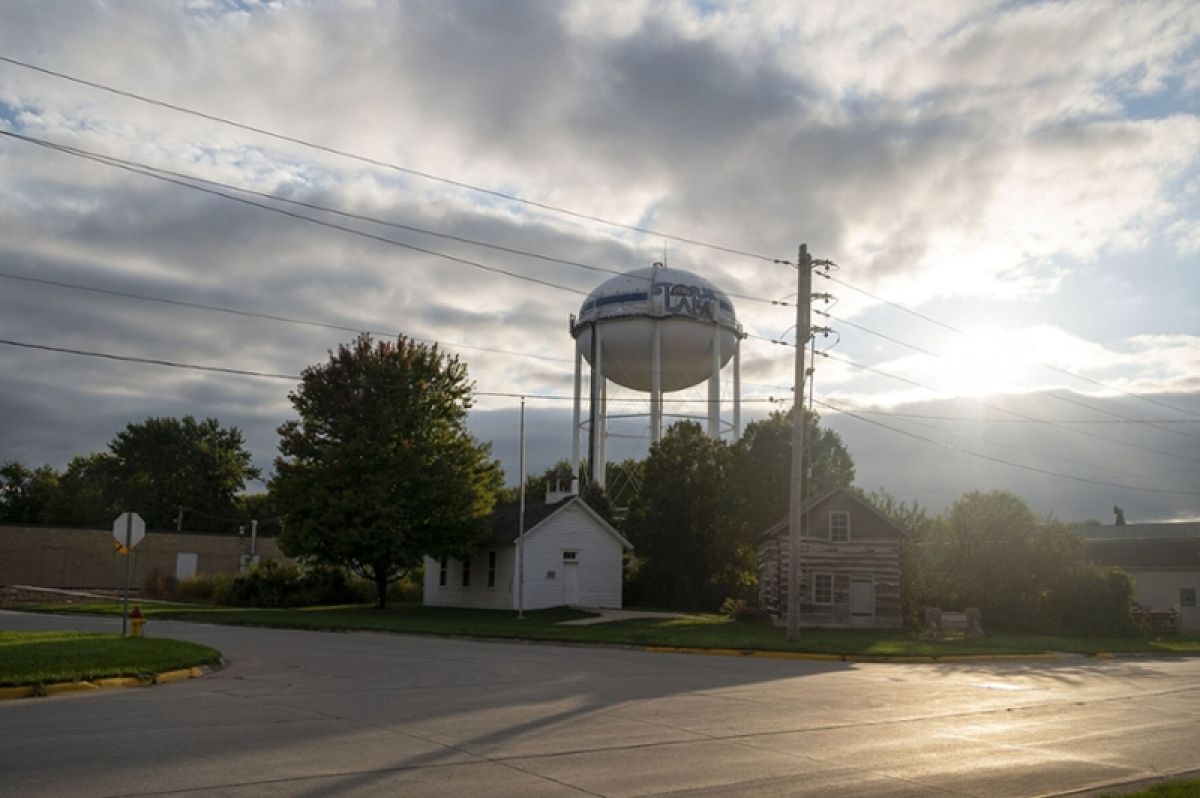 Storm Lake water tower