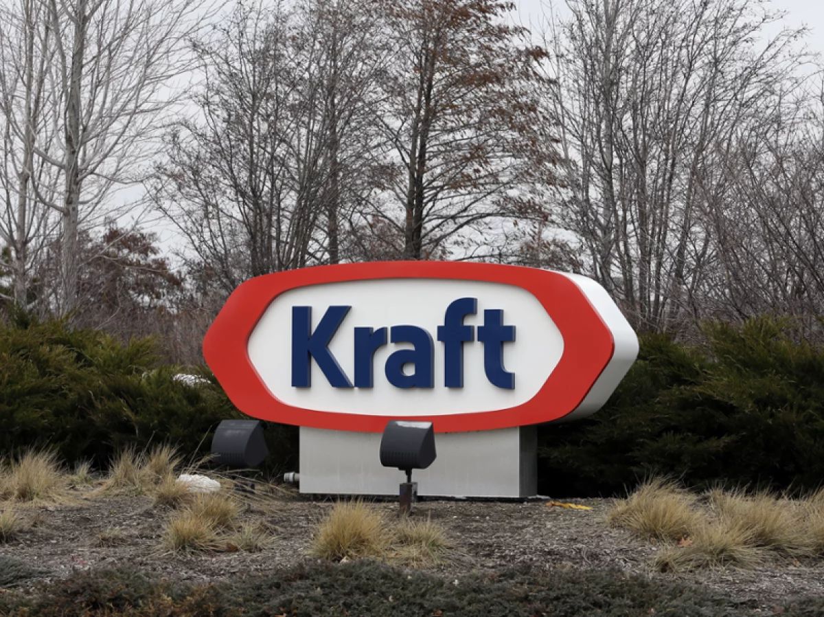 Kraft sign