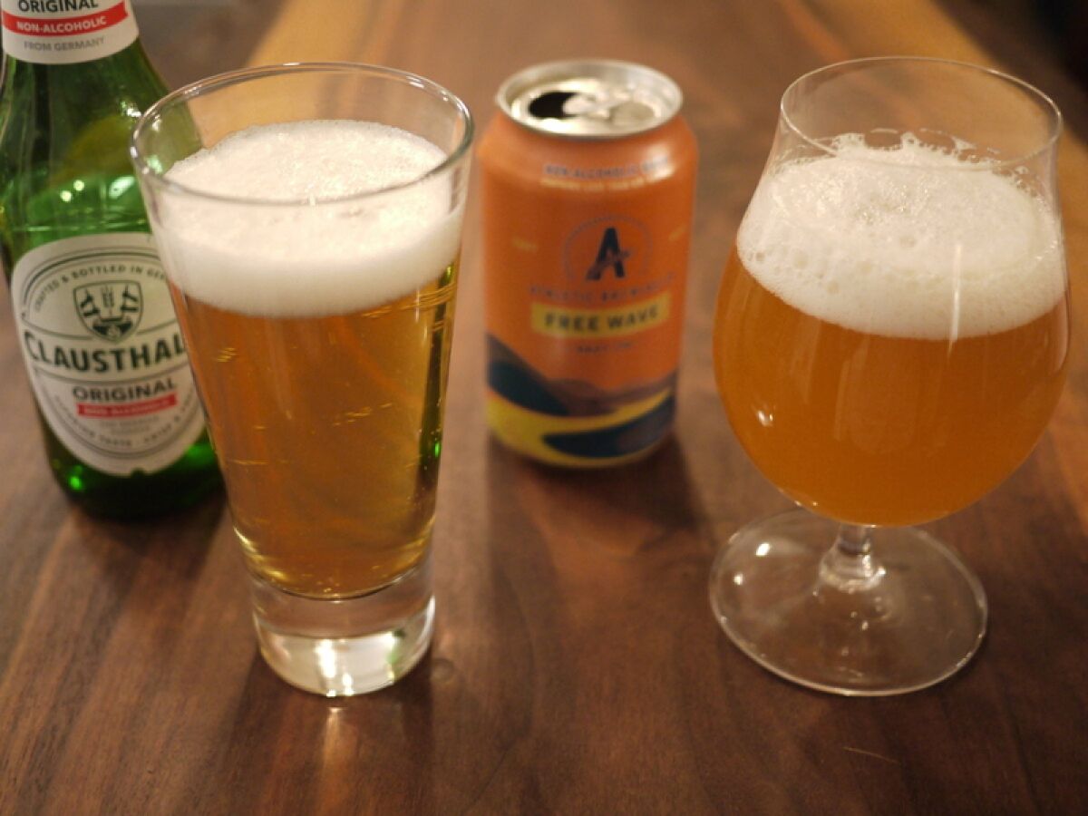 Non-alcoholic beers