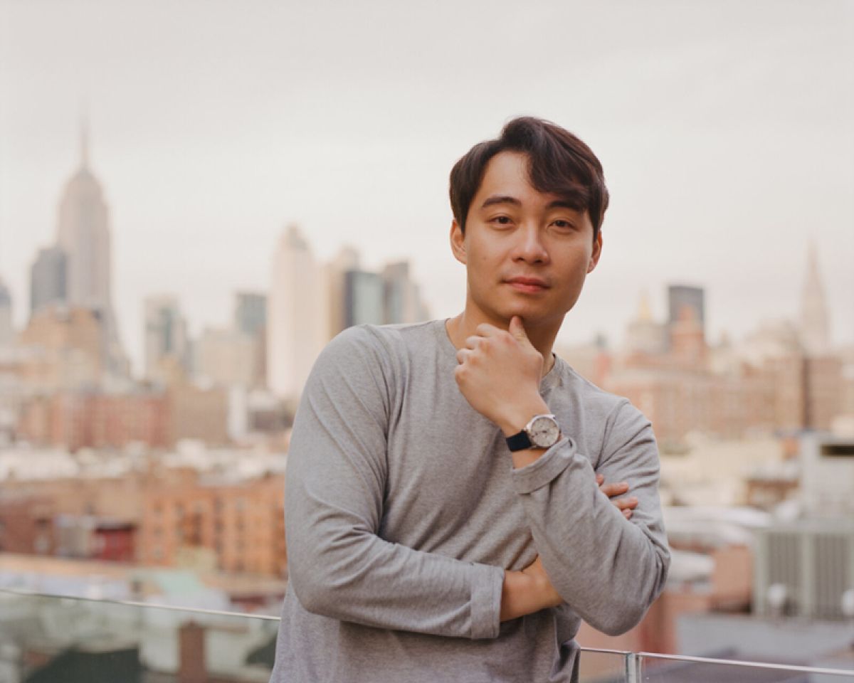 Comedian Nigel Ng