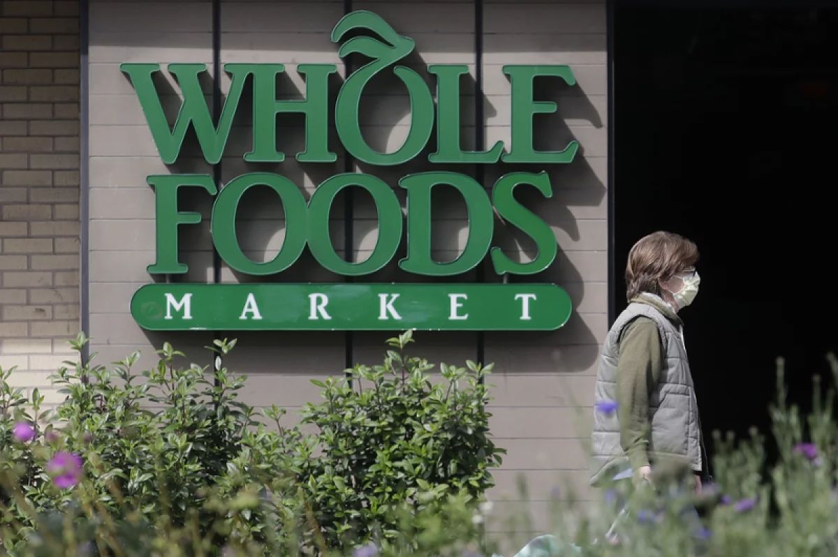 Outside of a Whole Foods