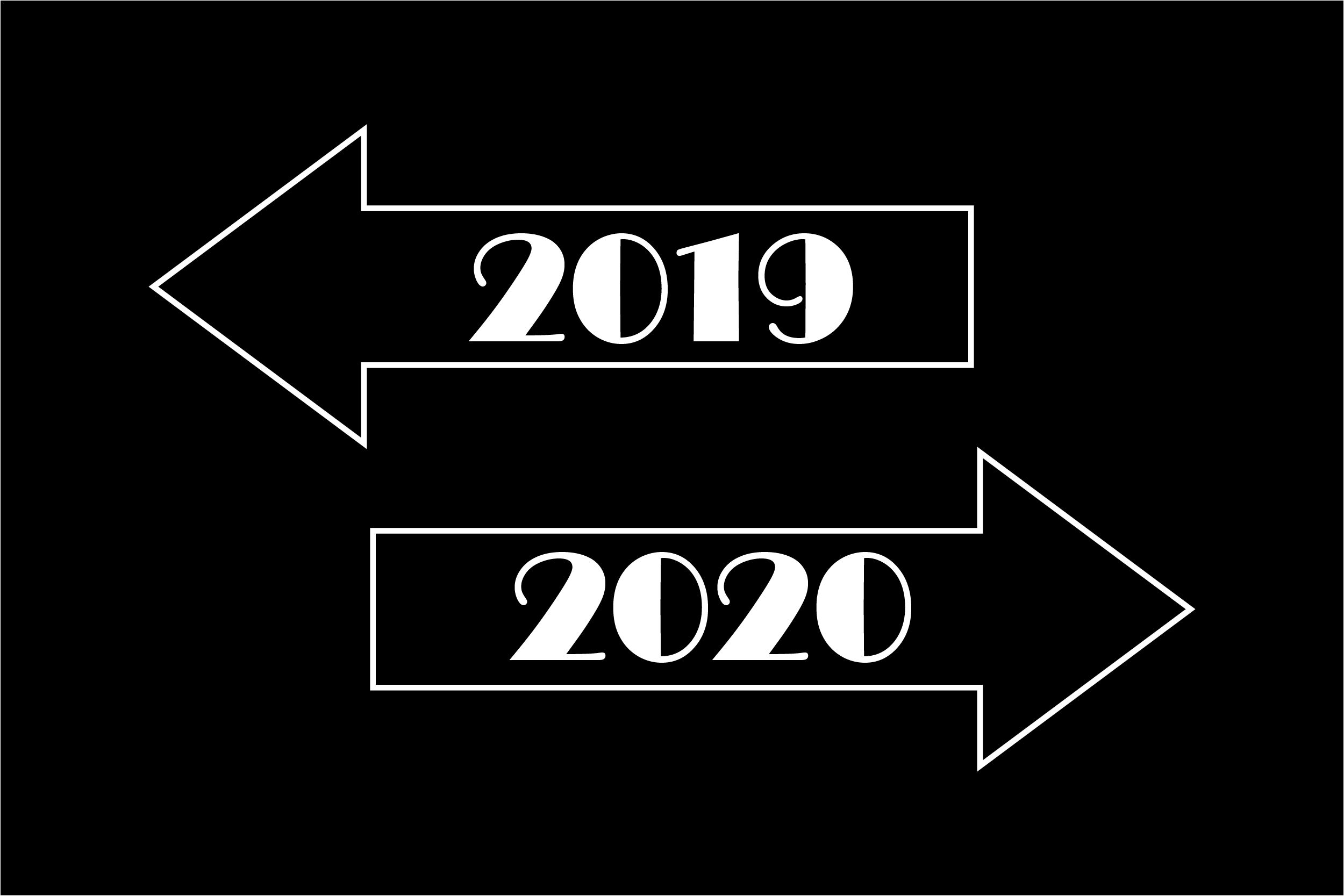 2019 into 2020