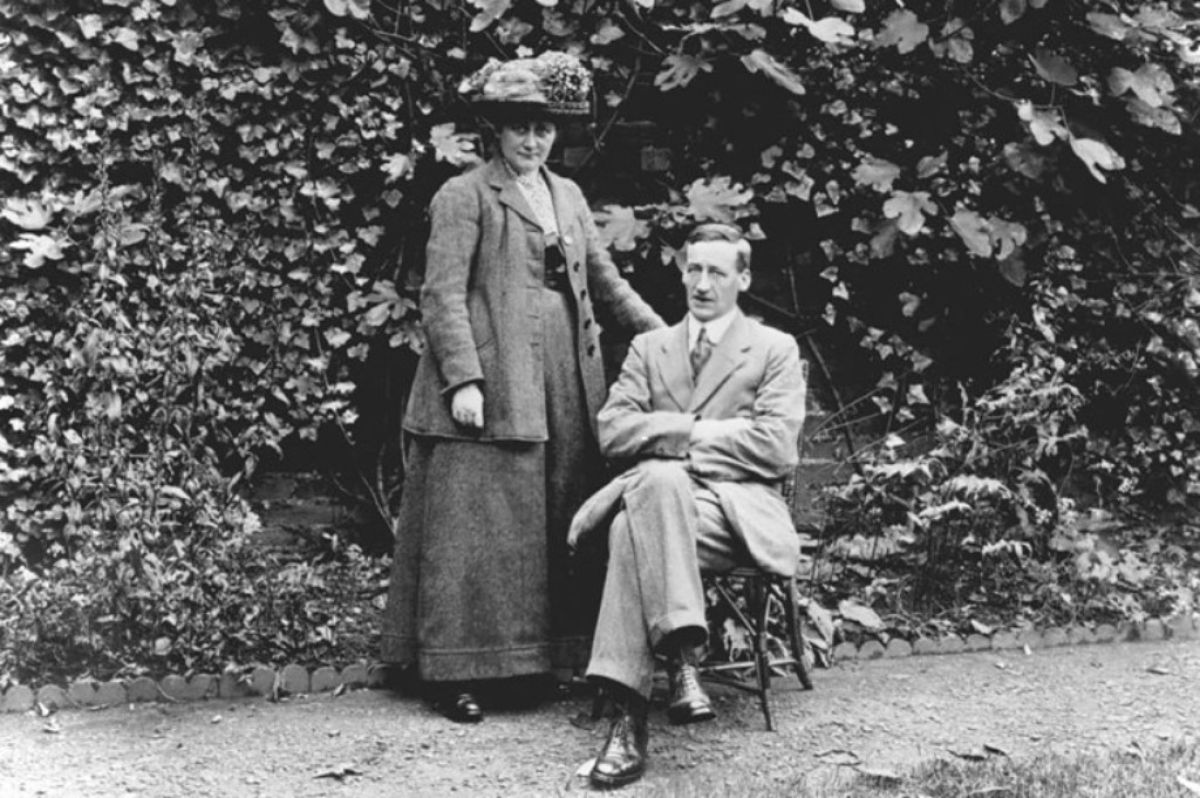 Beatrix Potter and Willie