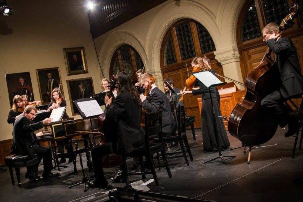 McGill University Baroque Ensemble 