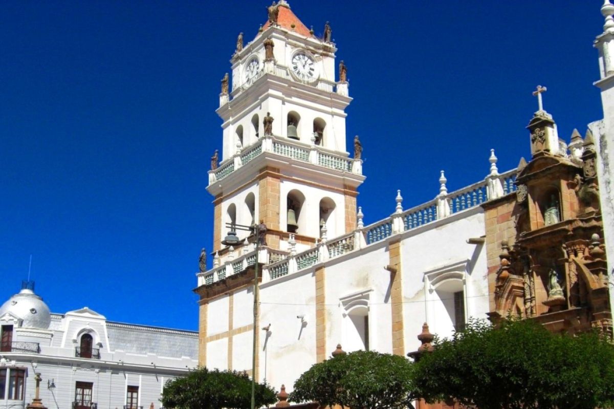 Sucre Cathedral, Bolivia