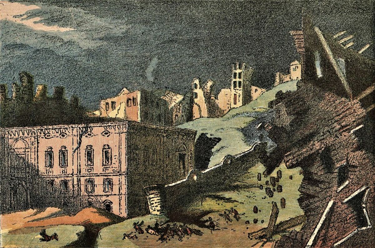 Great Lisbon Earthquake of 1755