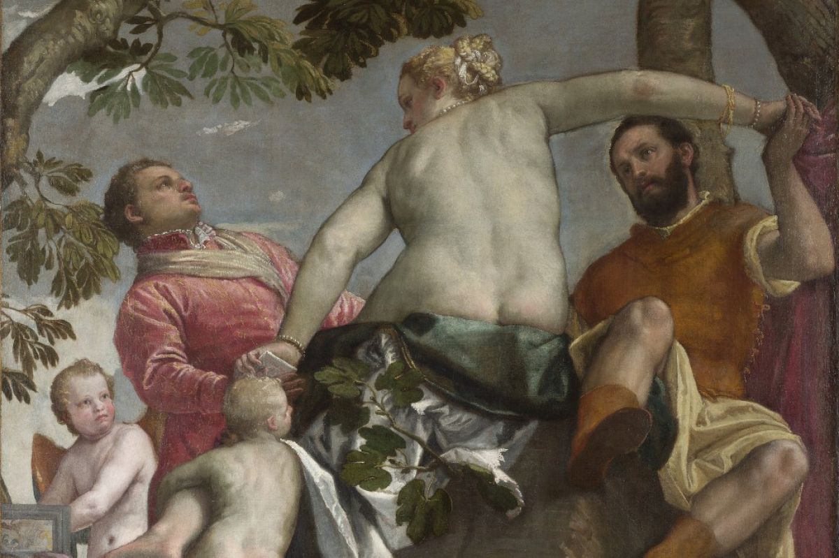 Paolo Veronese's painting  Unfaithfulness