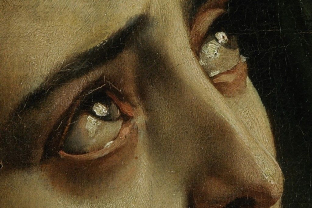 Detail from Karl Brullov's The Last Day of Pompeii