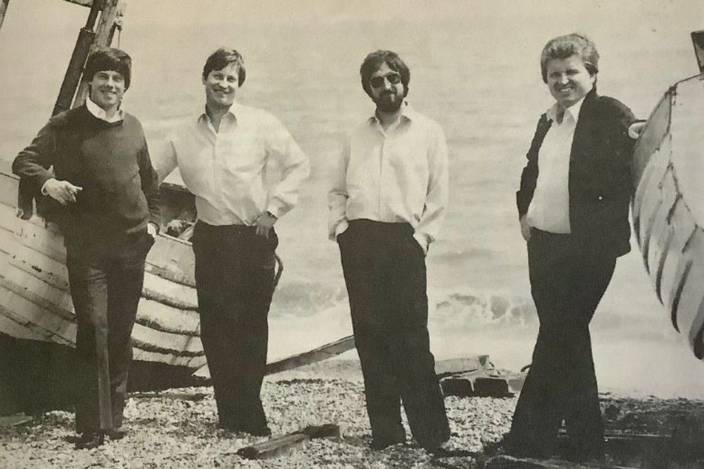 The HIlliard Ensemble in 1980