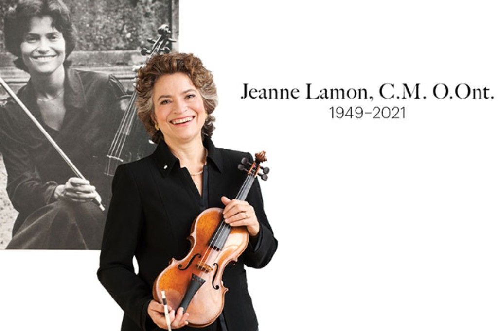 Jeanne Lamon tribute