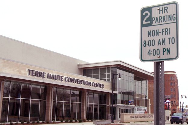 The Terre Haute Convention Center officially opened Saturday.