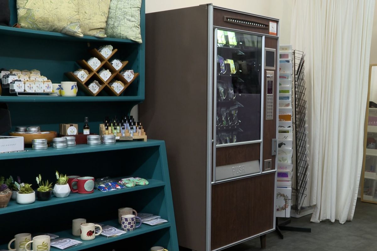 contraceptive vending machine