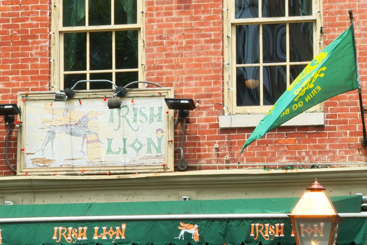 Irish Lion