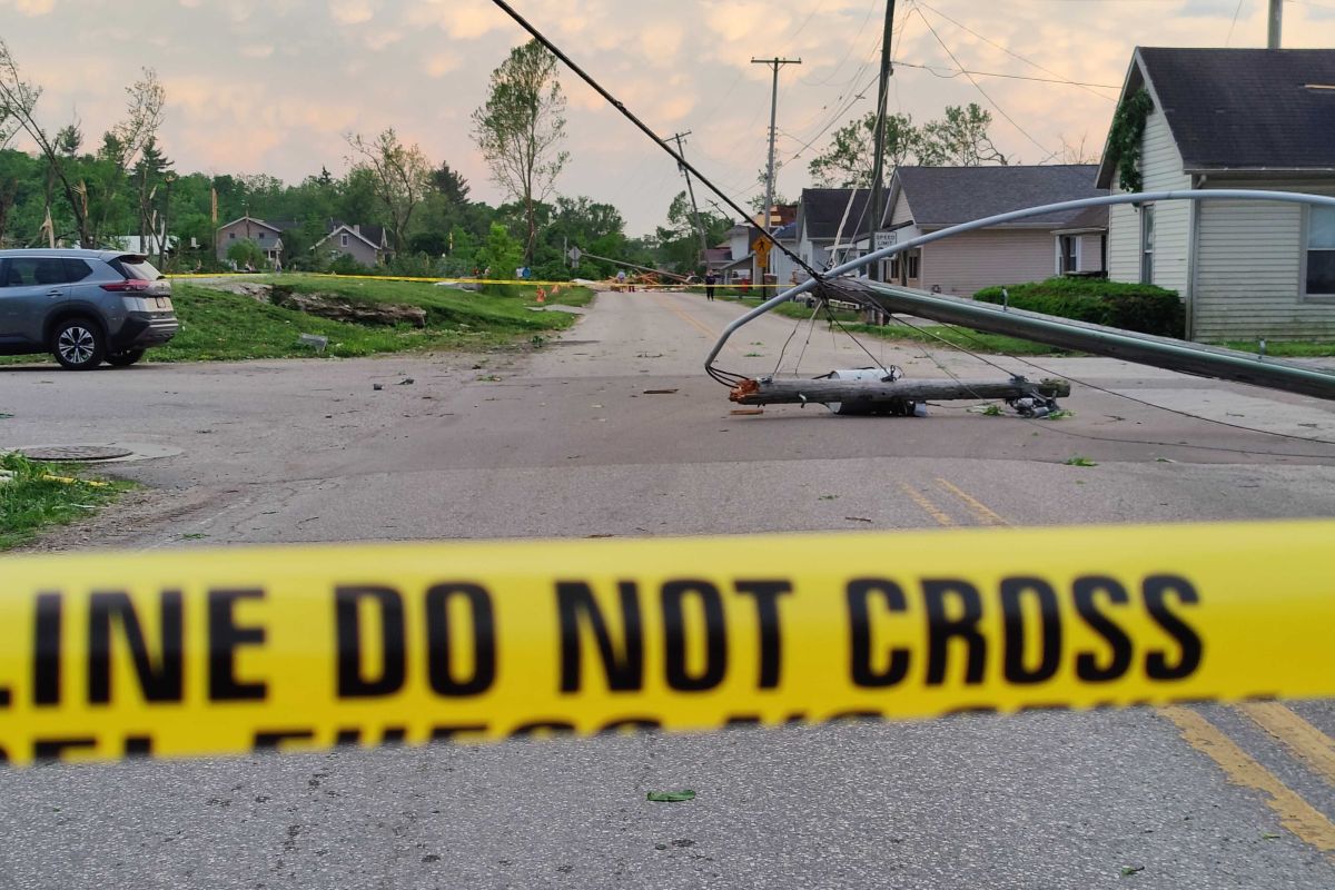 Clear Creek storm damage