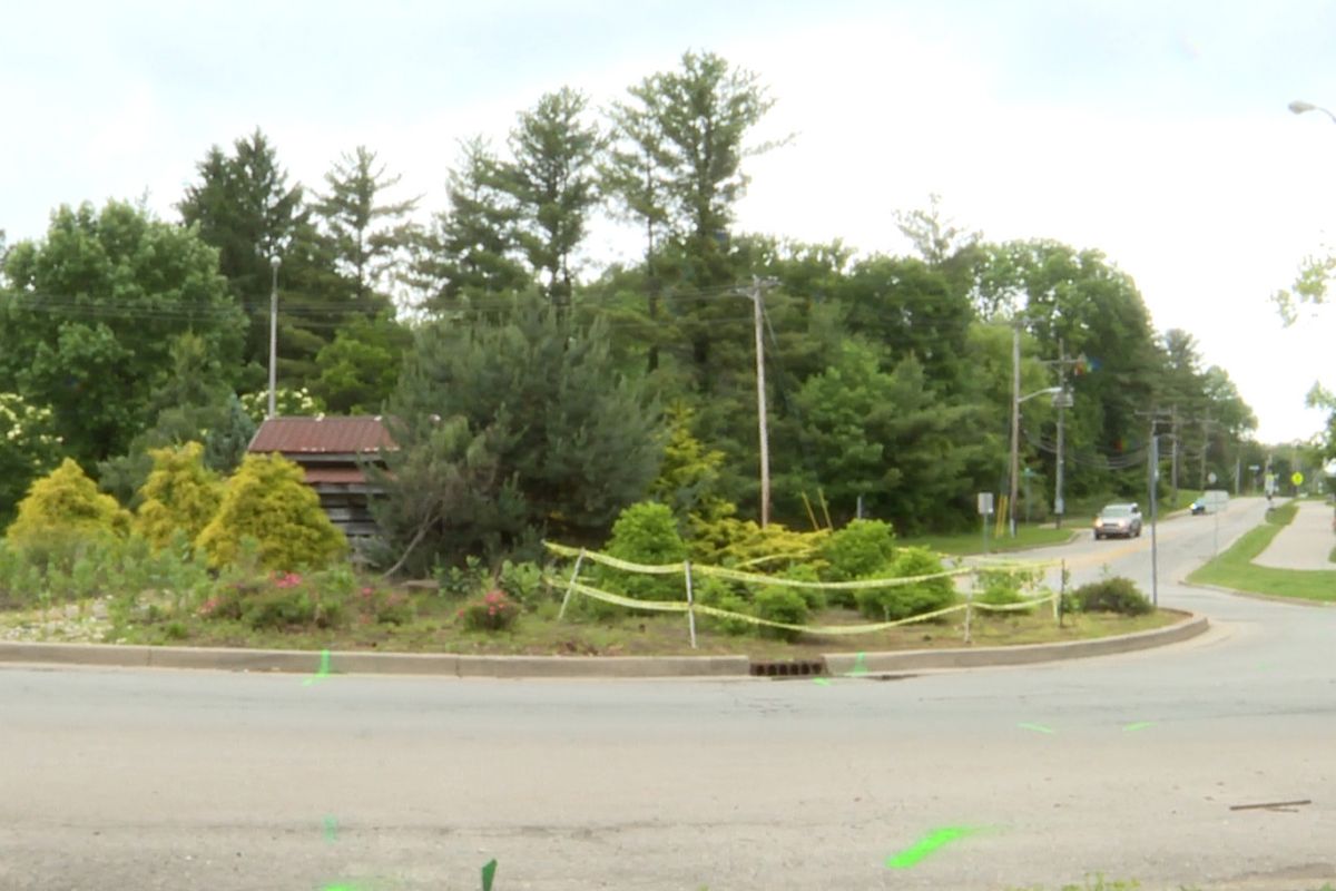 roundabout on rogers st in bloomington