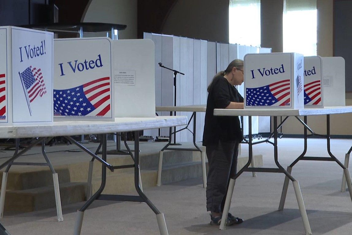 voting on election day in Monroe County