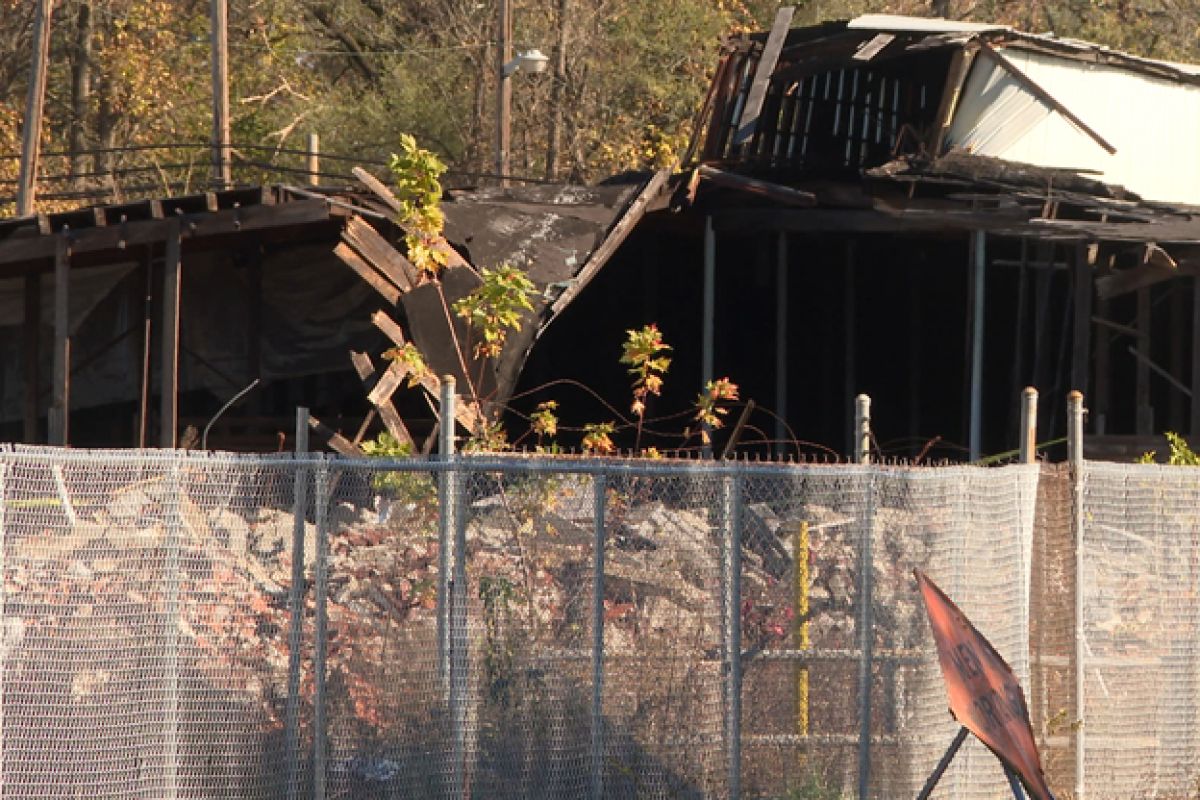 Terre Haute Enameling Plant on the city's northeast side.