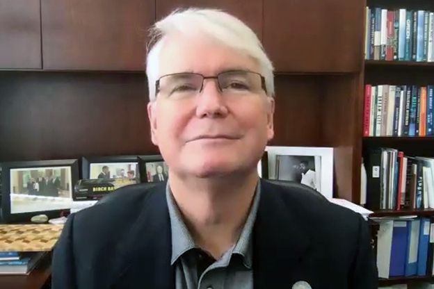 Bloomington Mayor John Hamilton