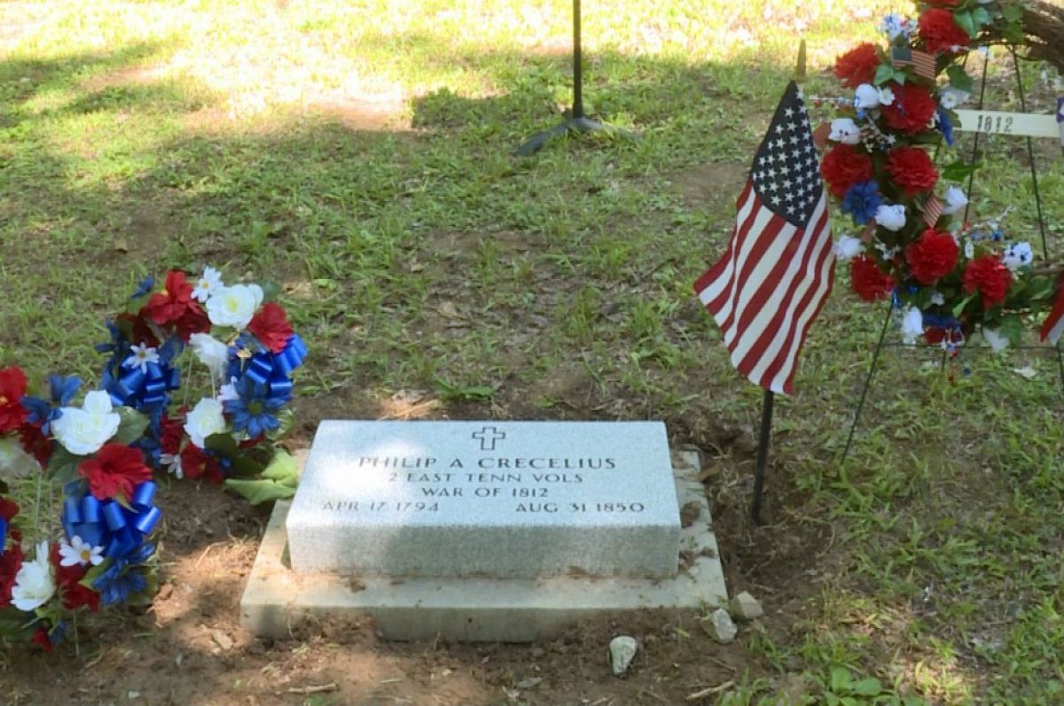 veterans headstone