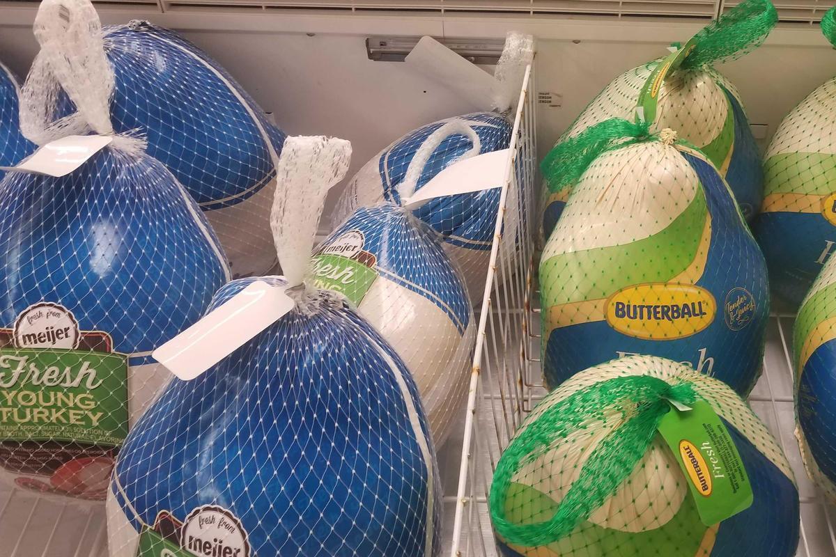 turkey is pretty expensive