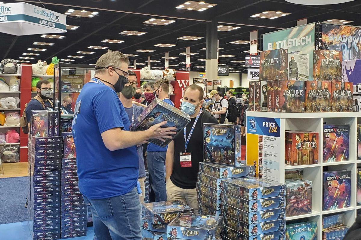 Thousands of tabletop game enthusiasts will be in downtown Indianapolis from Sept. 16-19 for this year's Gen Con. Last year the convention canceled its in-person event due to COVID-19.