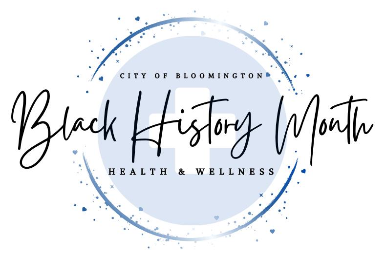 City of Bloomington 2022 Black History Month 