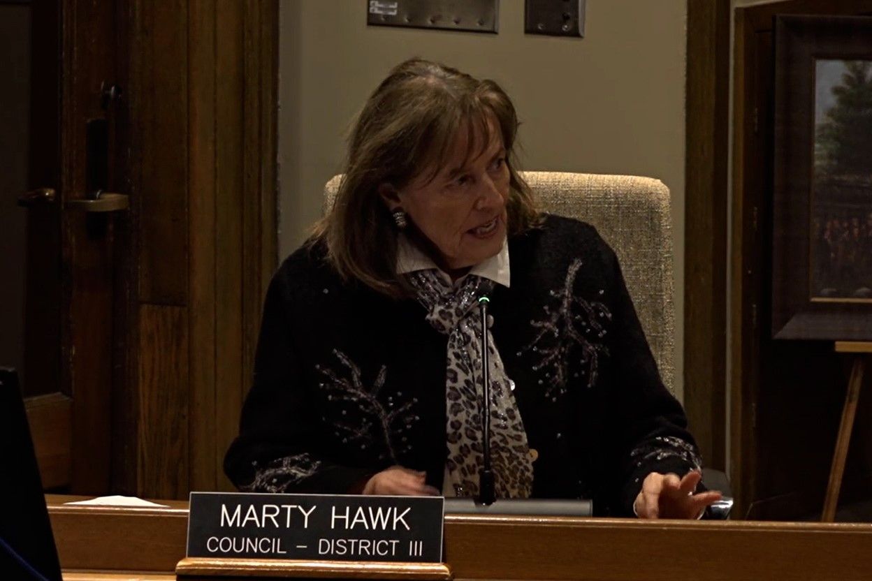 Monroe County Councilmember Marty Hawk discusses SB1