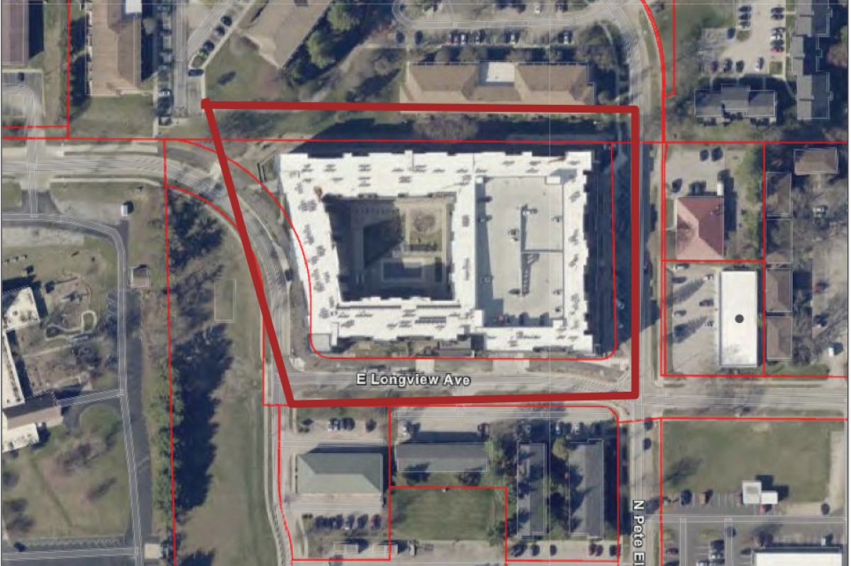 Map view of the Relato workforce housing development