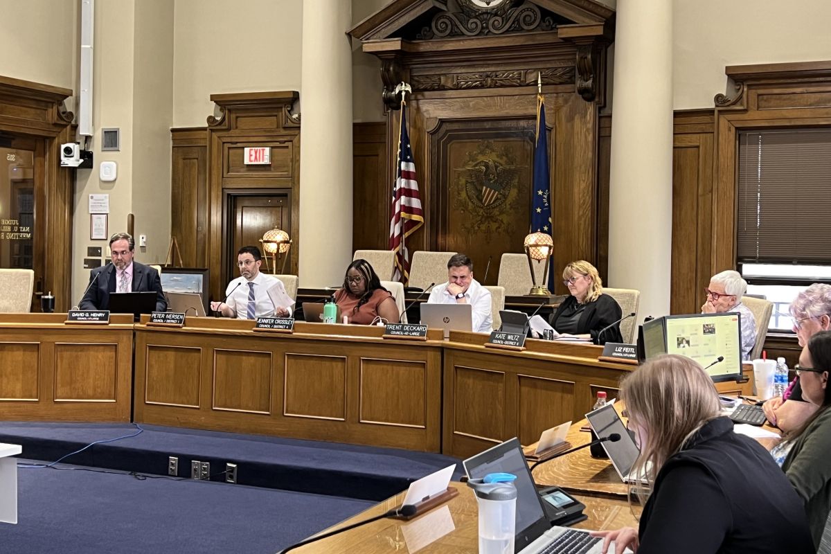 Monroe County Council at its May 13th, 2025 regular session.