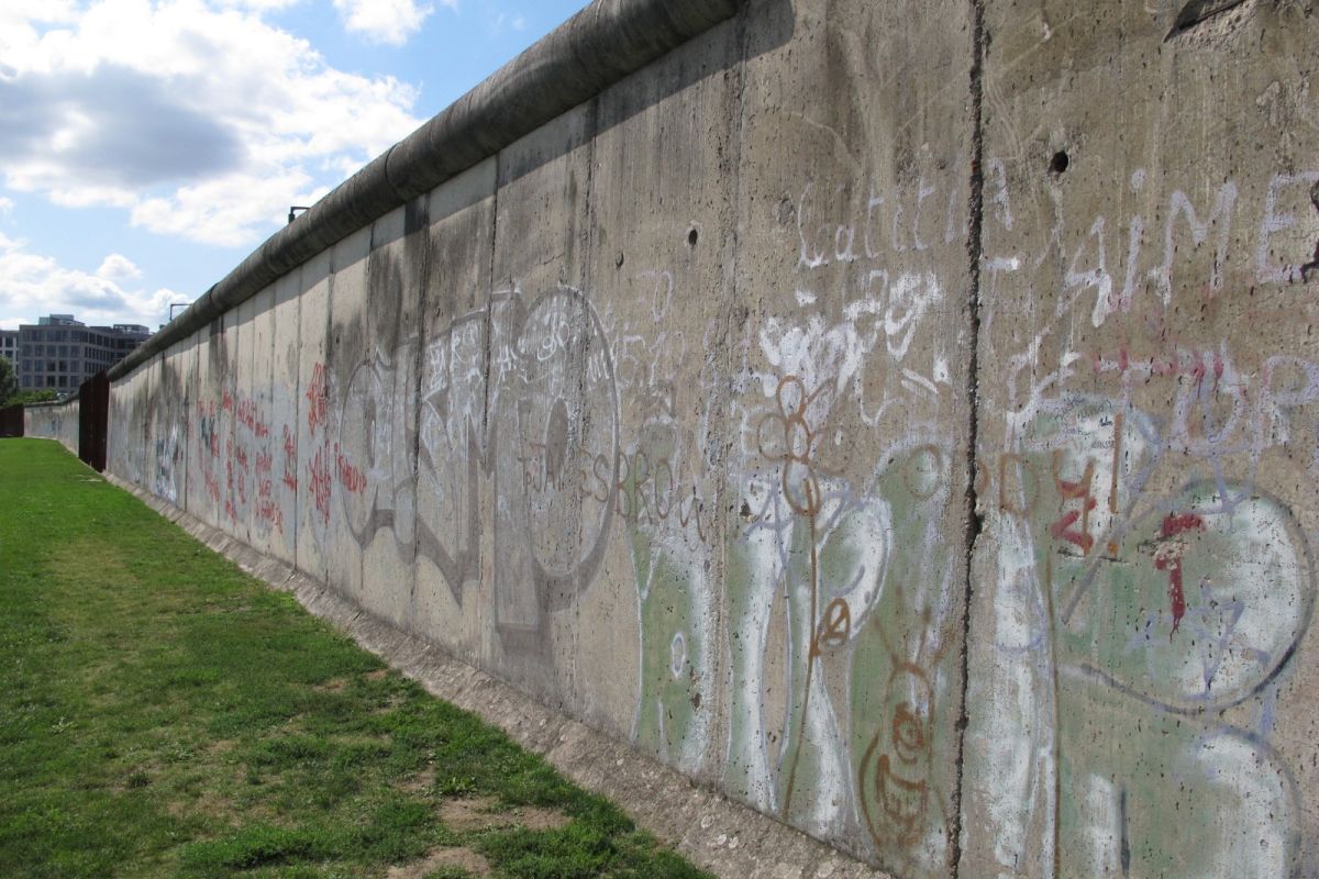 segment of Berlin Wall