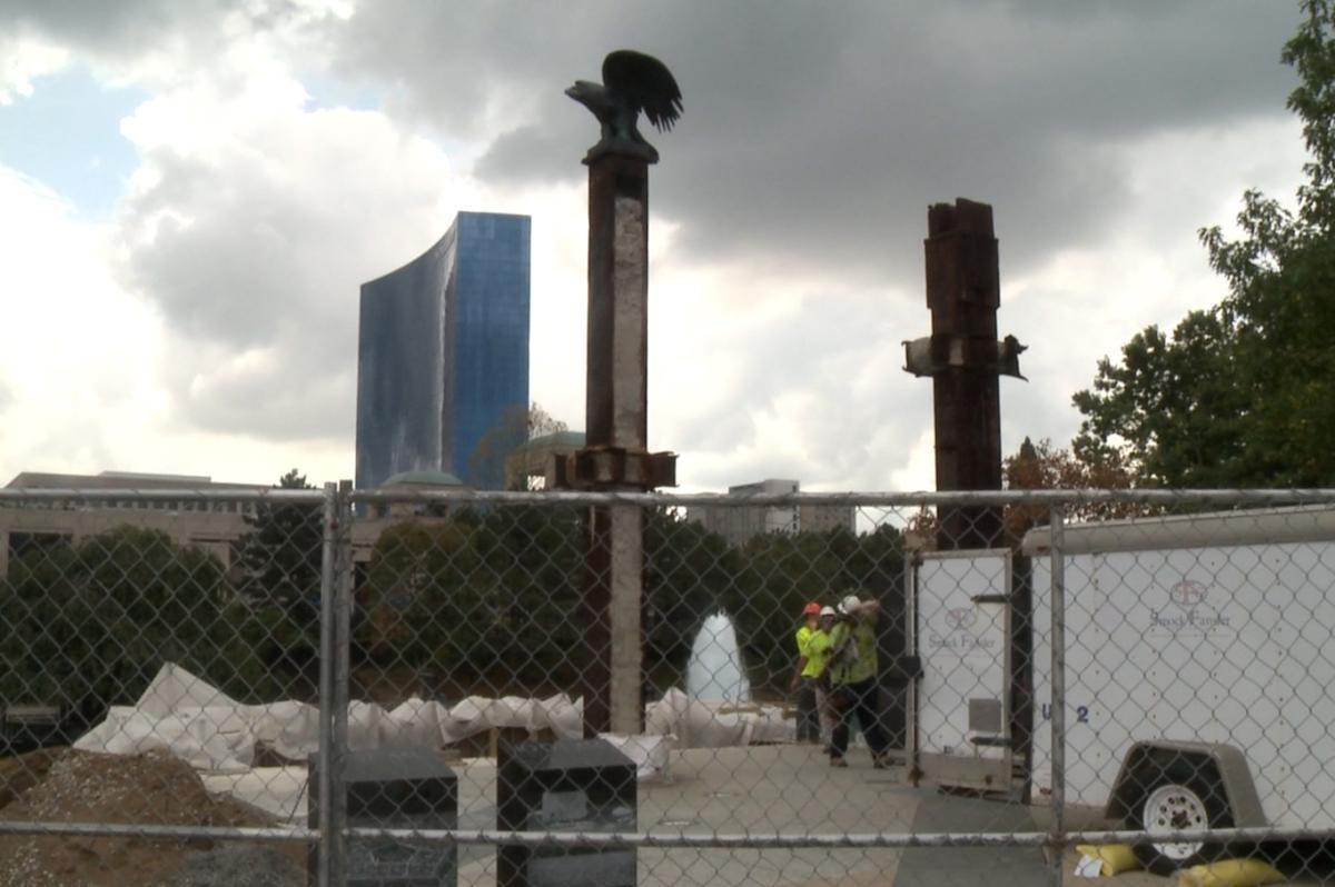 911 Memorial Construction