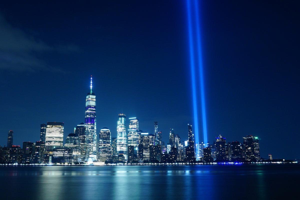 9/11 Tribute In Light