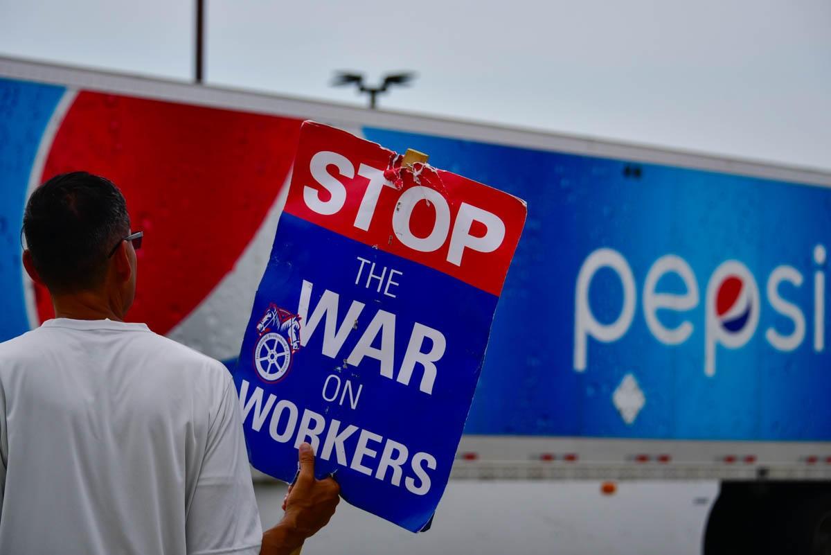 pepsi workers strike