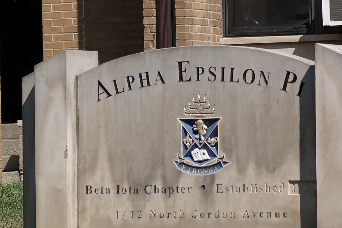 The Alpha Epsilon Pi fraternity