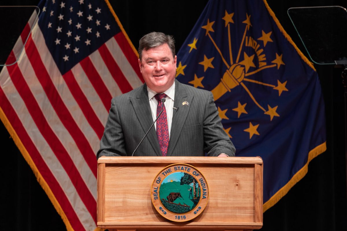 Indiana Attorney General Todd Rokita will not face a challenger at the state Republican convention in June.