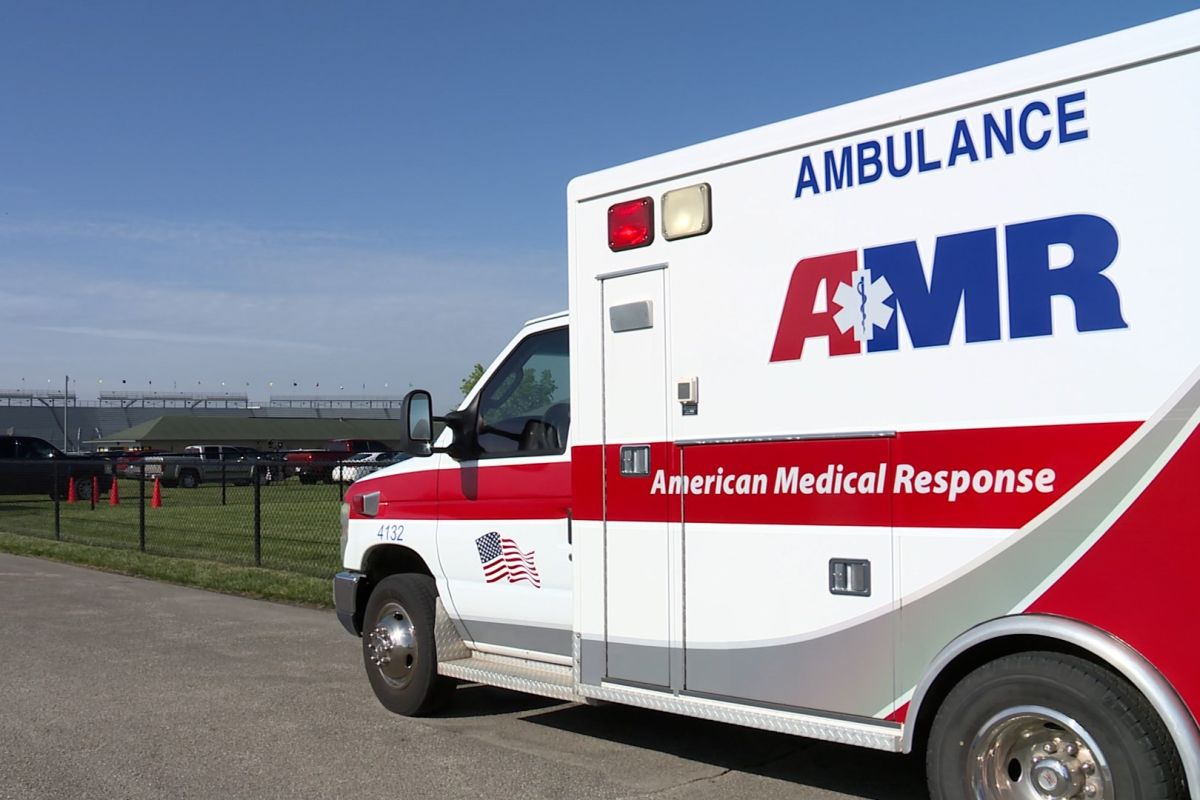 Ambulance at the Indianapolis Motor Speedway