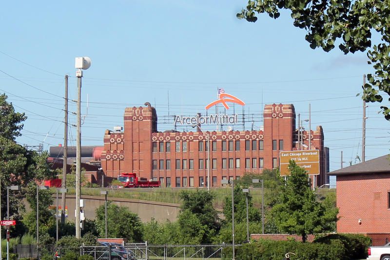 ArcelorMittal's East Chicago facility.