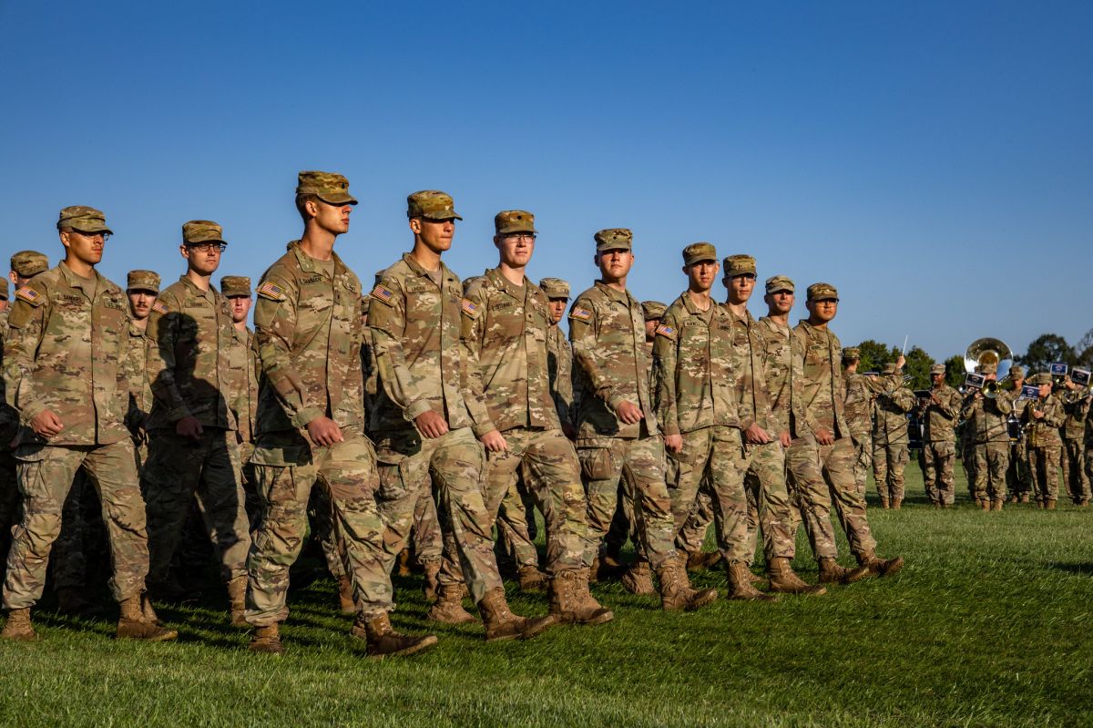 army/ ROTC