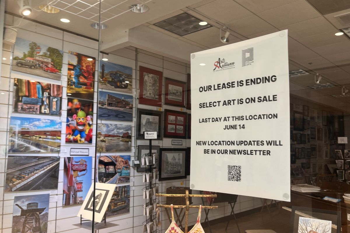 Arts Alliance store