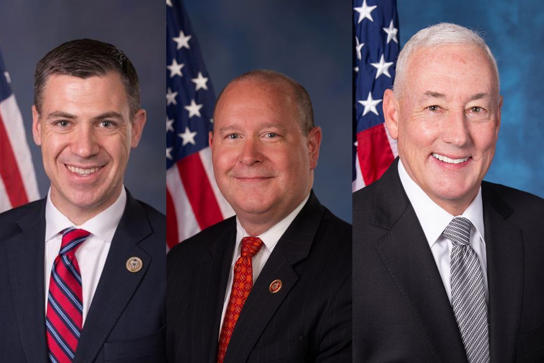 Congress incumbent Reps. Jim Banks, Larry Bucshon and Greg Pence