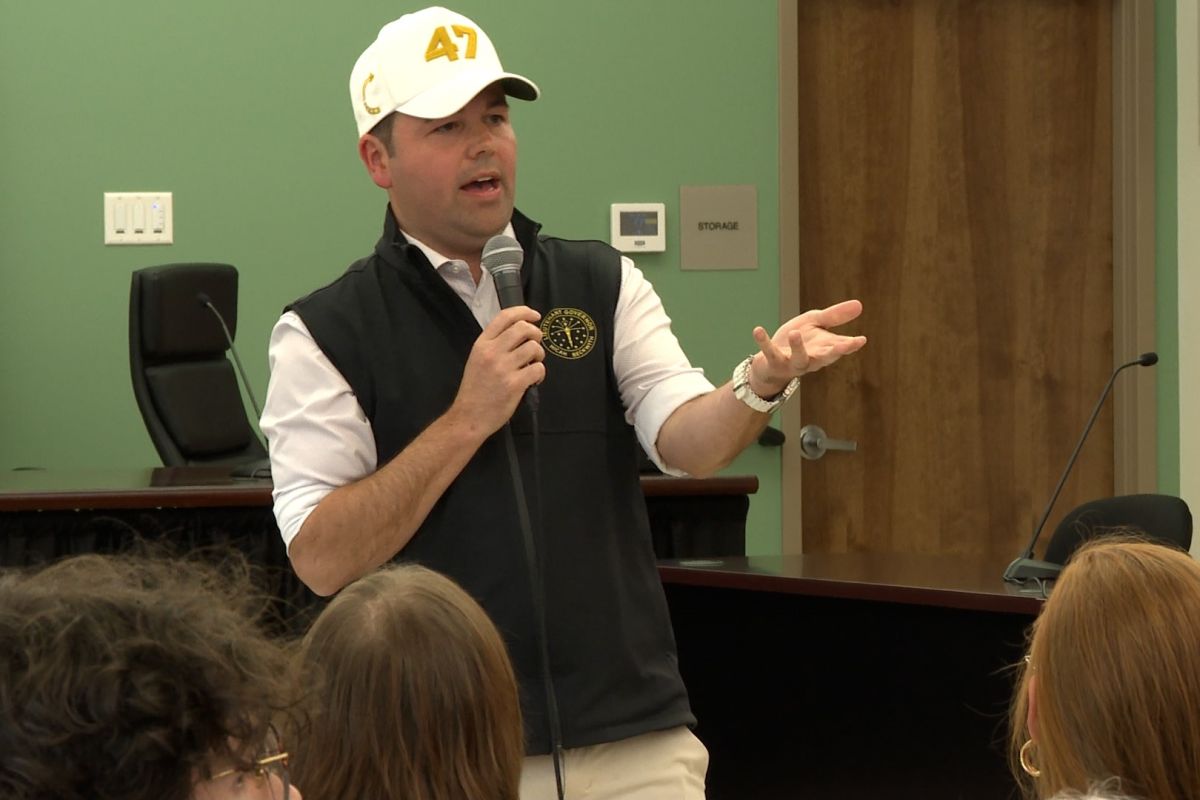 Micah Beckwith town hall
