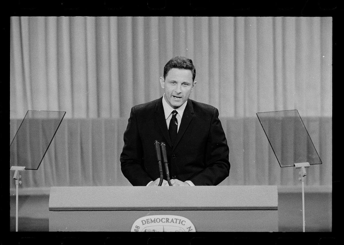 Birch Bayh Chicago 1968