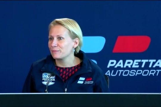 Beth Paretta will be the owner and manager of the new team Paretta Autosport that will work to bring women into all roles of the team.