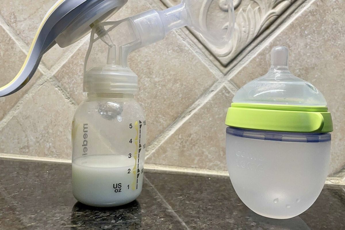 Informal or casual milk sharing is the practice of receiving donated breast milk from a source other than a milk bank. Both the U.S. Food and Drug Administration and the American Academy of Pediatrics discourage informal milk sharing due to potential