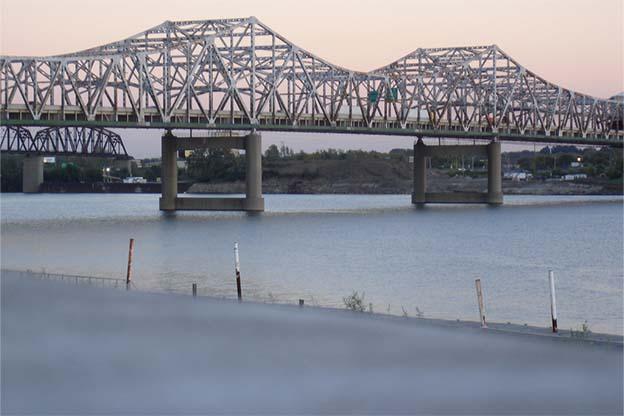 RiverLink tolling is in place on three bridges connecting Louisville Metro and Southern Indiana. 