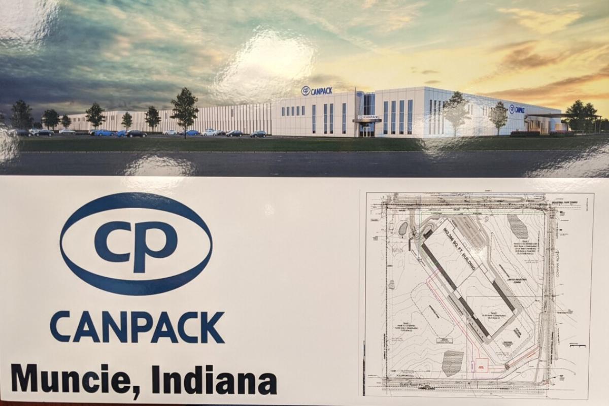 CanPack will build on a parcel at Cowan and Fuson roads that is currently a field.
