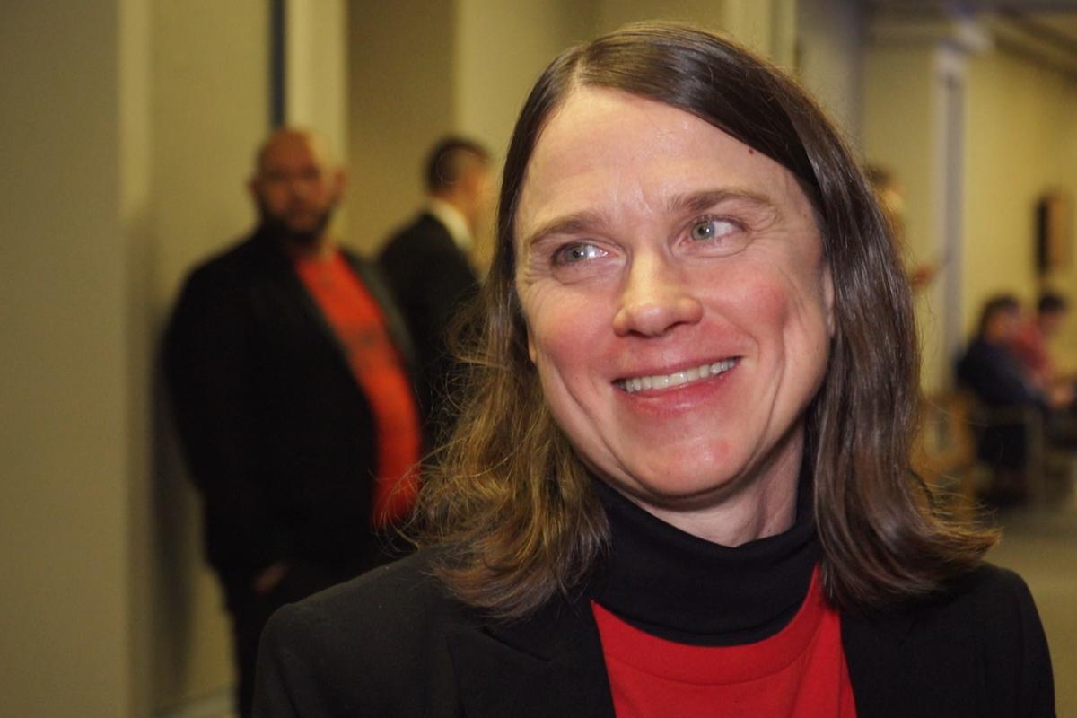 Carrie Foote leads Indiana's HIV Modernization Movement. She was diagnosed with HIV in 1988.