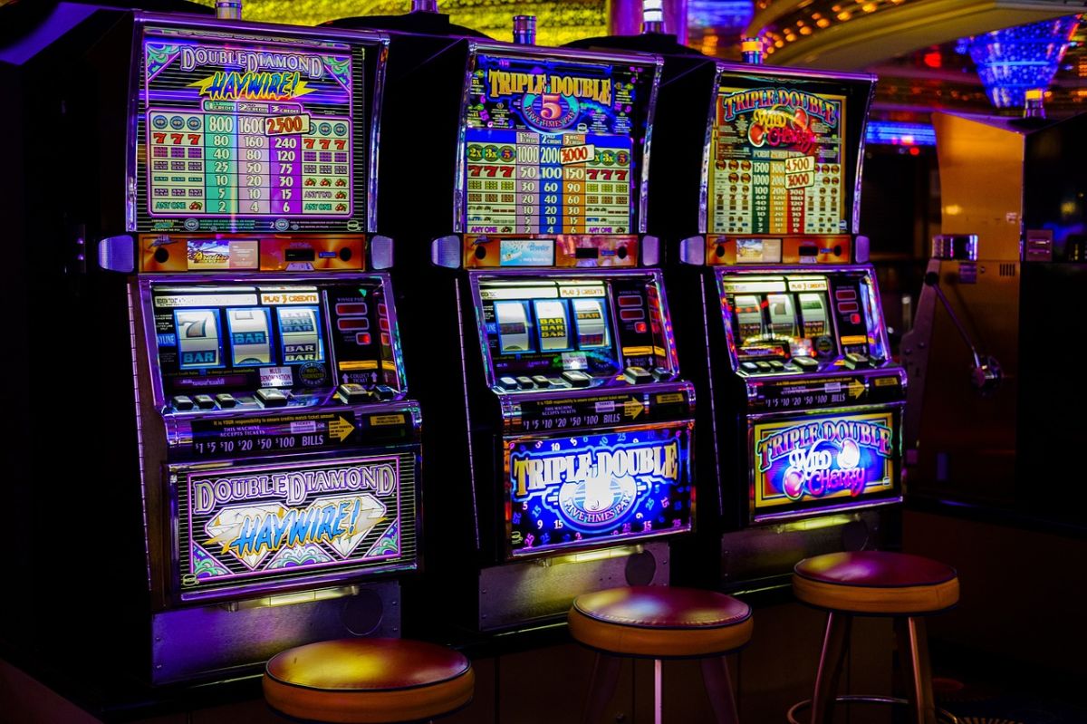 casino floor slot machines gambling