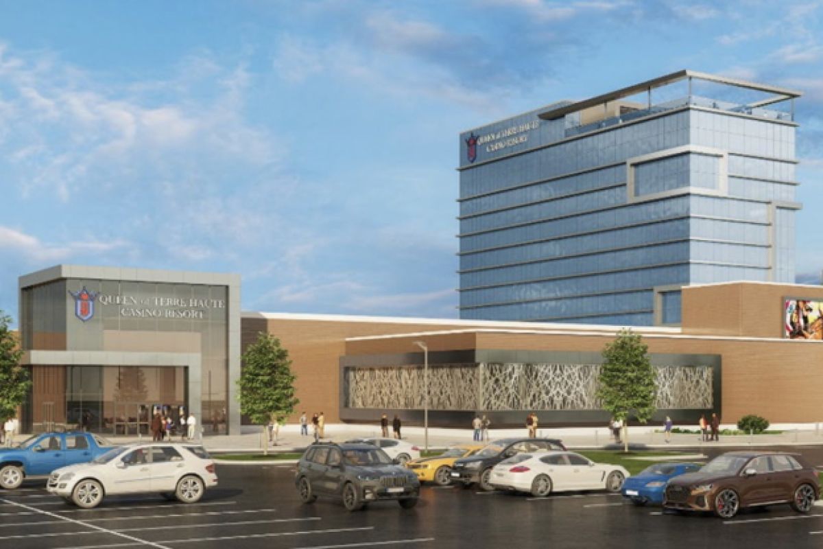 Churchill Downs proposed rendering of Terre Haute casino