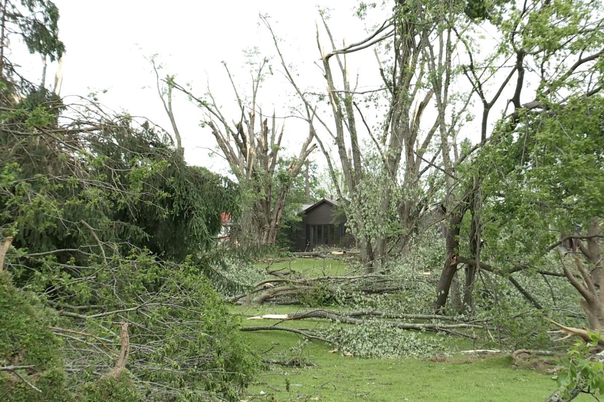 Clear Creek damage